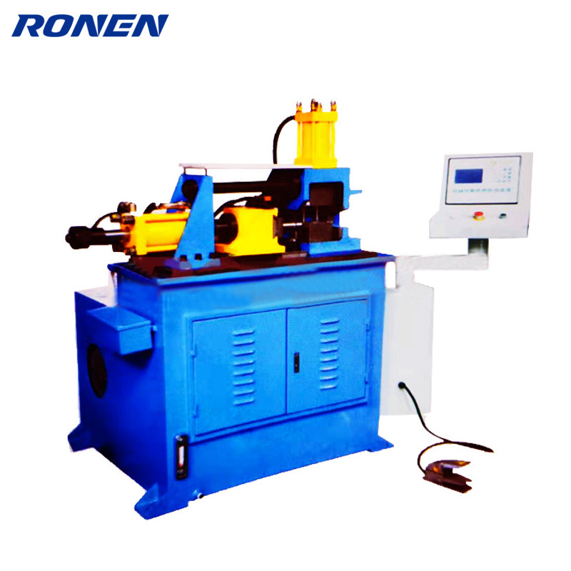 Taper Tube Shrinking Machine Tube End Forming Machine For Round Bar Or Steel Tube