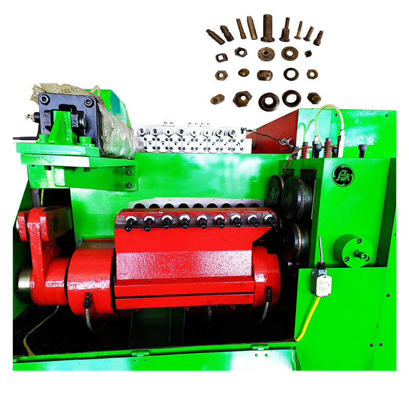 High Speed High Precision DIN 7338 DIN 6793 Rivet Nut Making Equipment 14B6S Nut Cold Forging Machine