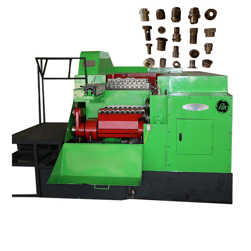 Taiwan Technology DIN 7338 ANSI 18.7 Rivet Nut Making Machine 14B6S Nut Cold Heading Machine