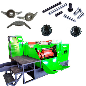 Factory Direct Supply Price DIN 6793 DIN 7338 Rivet Making Machine Taiwan Nut Former Maker