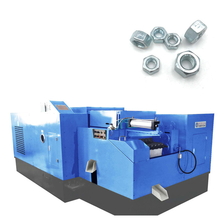 High-End Auto Hammer Drop In Nut Screw And Nut Forming Machine