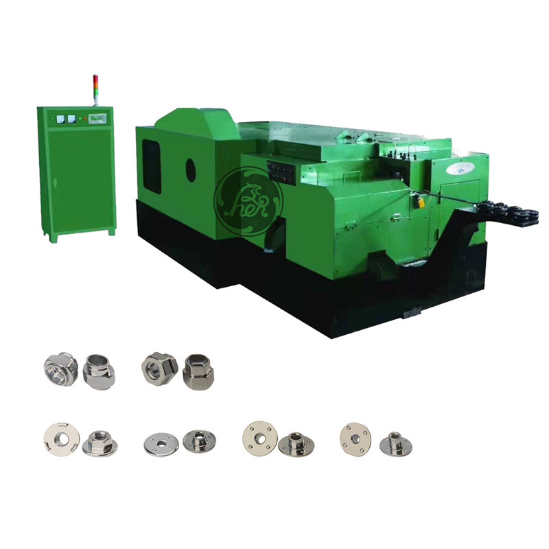 Low Noise ANSI ASME ISO CE Certification DIN 7338 ANSI 18.7 Rivet Forming Machine 17B6S Nut Making Equipment