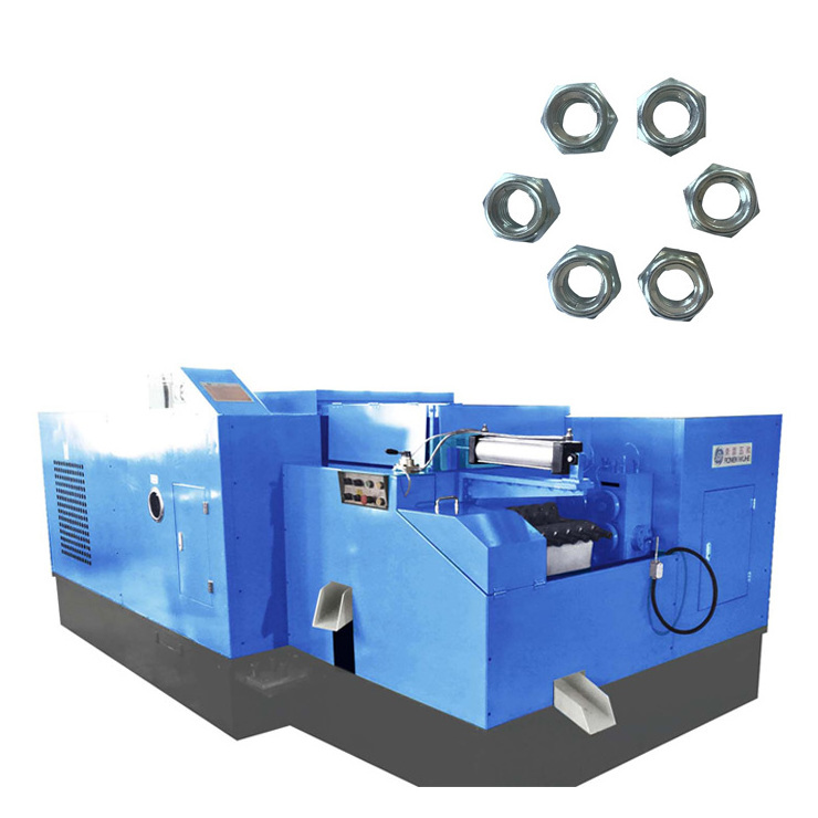 High-End Auto Hammer Drop In Nut Screw And Nut Forming Machine