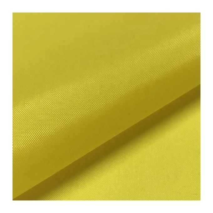 Hot selling 210T TAFFRTA waterproof coated taffeta garment lining fabric for umbrella