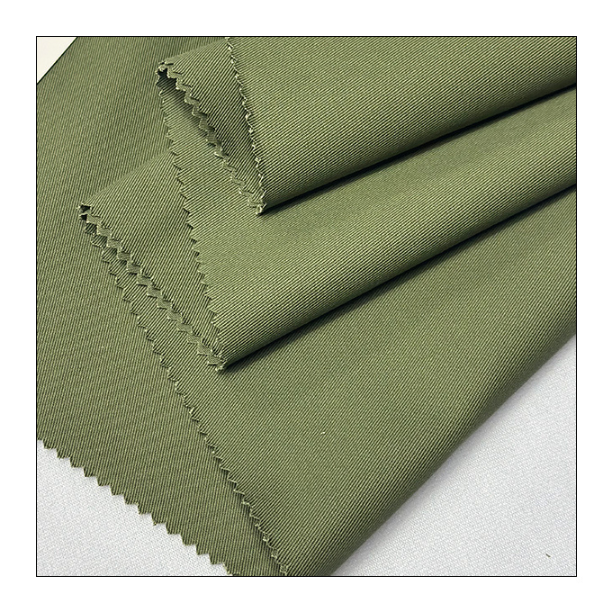 Best selling 100% cotton 270gsm casual cargo pants fabric 16s x16s twill dyed chino fabric