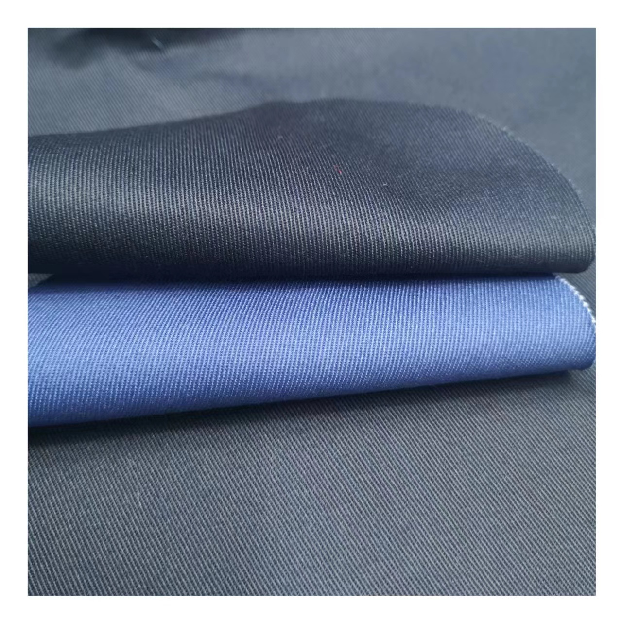 Competitive price tetron fabric cotton polyester TC Twill fabric for workear uniforms