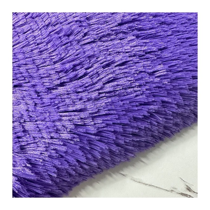 long pile faux polyester PV long hair polyester fleece velvet plush toy plush long faux fur fabric