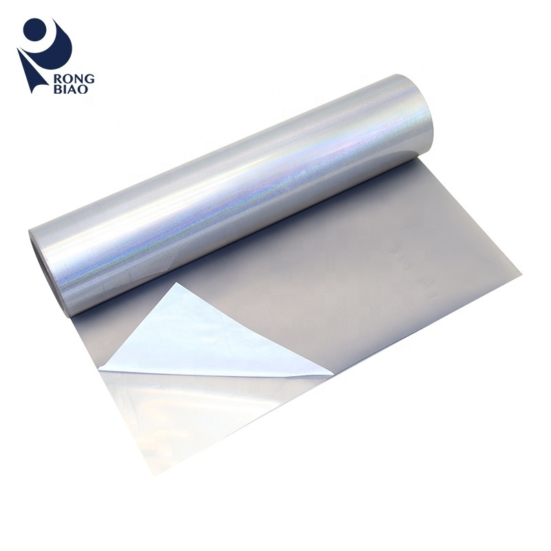 Wholesale PU reflective film material heat press on fabric textile garment silver reflective PU heat transfer vinyl