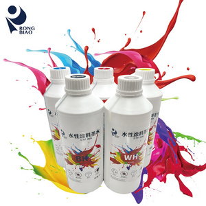 High Quality 1000ml DTF Ink for Printer T-Shirts & PET Film Compatible with Epson Pigment Heat Transfer Ink for DTF Process