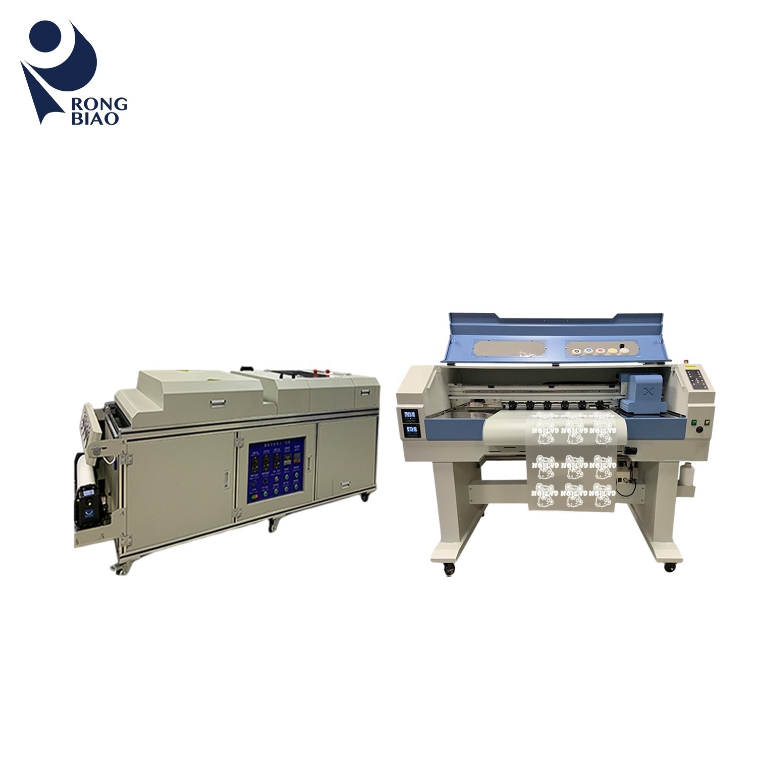 DTF Inkjet Printer Machine Heat Transfer T-shirt Printing 60cm PET Film Printing Machine