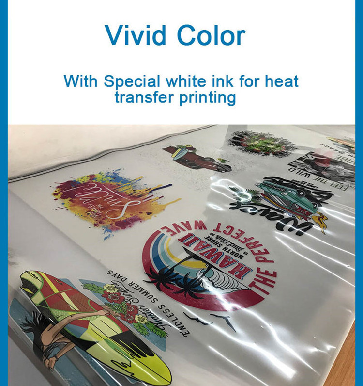 Colors Printable Hydro Dipping PET Printing Flex Textile Rolls HTV PU Heat Press Transfer Vinyl Film