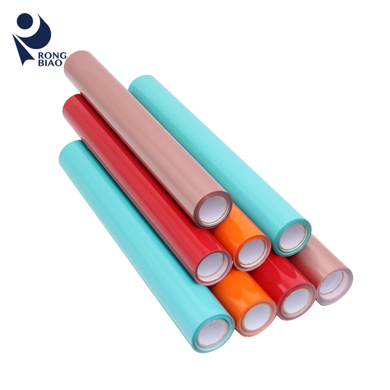 Wholesale Polyflex Pvc Pu Thermal Press Vinyl Rolls Htv Film Heat Transfer Vinyl For Tshirt