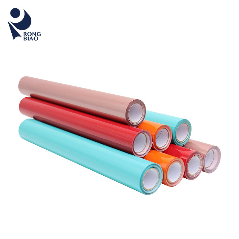 Wholesale Polyflex Pvc Pu Thermal Press Vinyl Rolls Htv Film Heat Transfer Vinyl For Tshirt