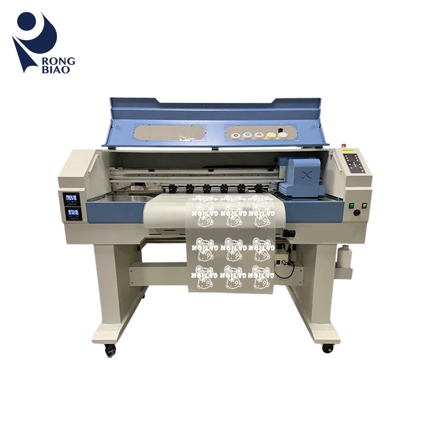 DTF Inkjet Printer Machine Heat Transfer T-shirt Printing 60cm PET Film Printing Machine