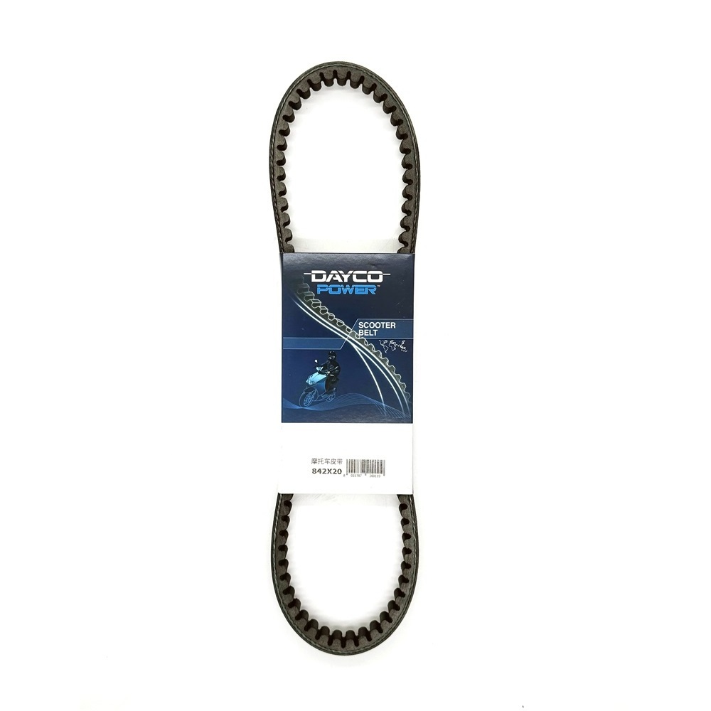 Dayco power 20 842  High quality EPDM scooter belt  drive belt motorcycle parts for GY6 150cc