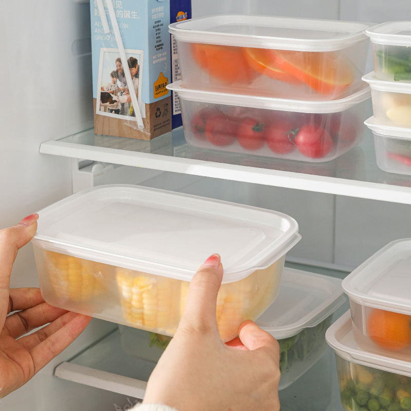 Multifunctional refrigerator storage box, food grade sealed preservation box