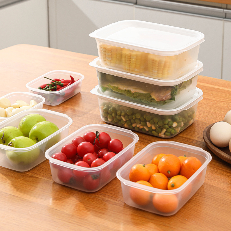 Multifunctional refrigerator storage box, food grade sealed preservation box