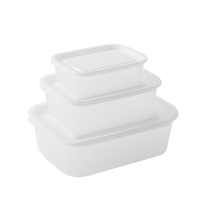 Multifunctional refrigerator storage box, food grade sealed preservation box