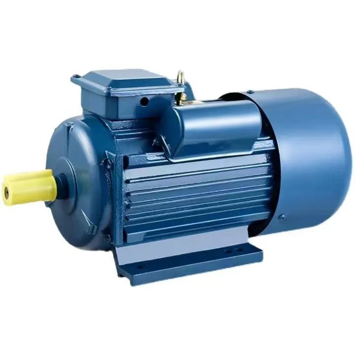 YC 100L-4 2HP 3HP 4HP 5.5HP 7.5HP 10HP 15HP  Asynchronous Cast Iron Housing Single Phase Motor