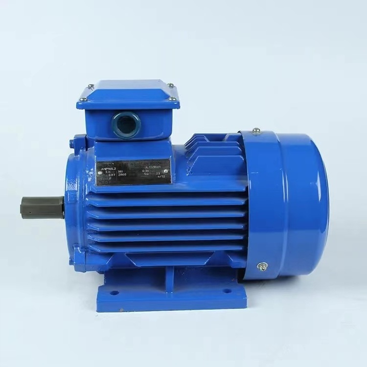 motor manufacturer 3phase 0.75 kw 1.5 kw 3kw 4kw induction ac 2hp 3hp 4hp 25hp 2-speed three-phase electric motors