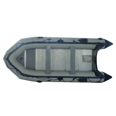 Factory inflatable boat with aluminum floor boat canoe aluminium dinghy coastal rowing