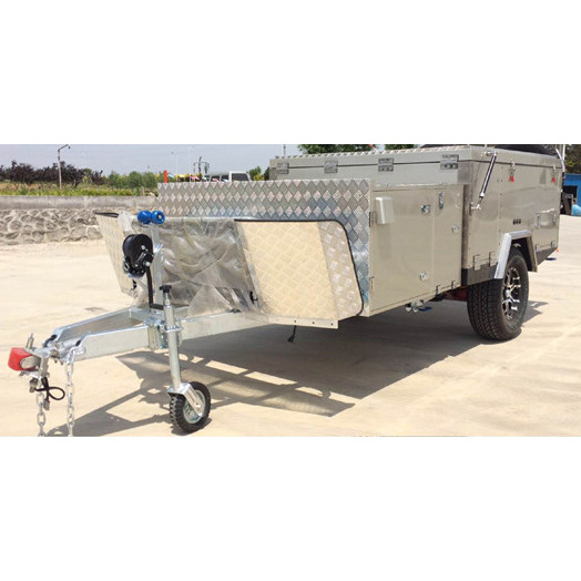 New Arrival Premium Quality Australia Popular Offroad Camping Motorcycle Travel Trailer