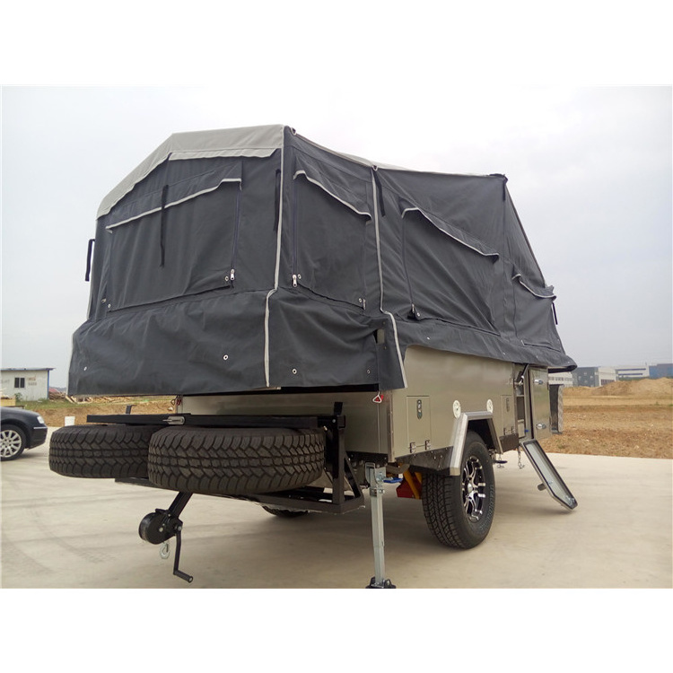 New Arrival Premium Quality Australia Popular Offroad Camping Motorcycle Travel Trailer