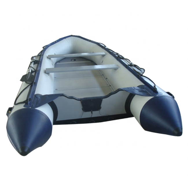 Factory inflatable boat with aluminum floor boat canoe aluminium dinghy coastal rowing