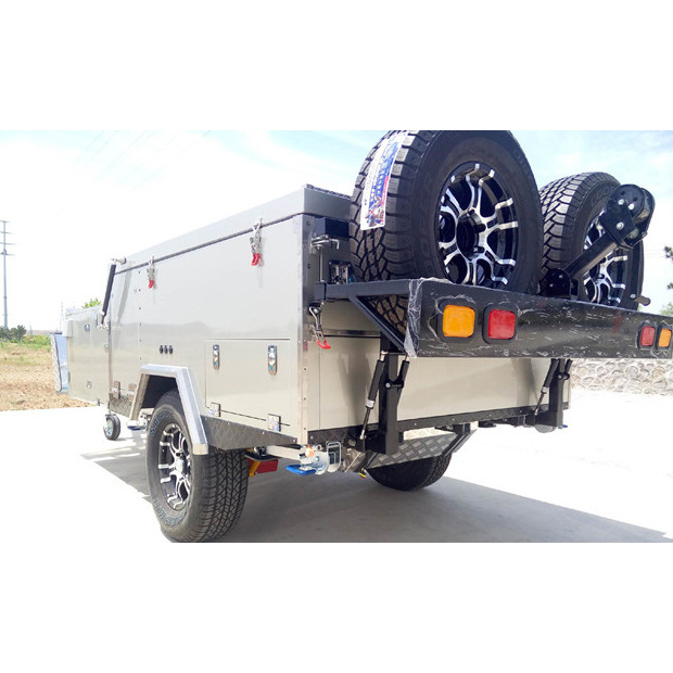 New Arrival Premium Quality Australia Popular Offroad Camping Motorcycle Travel Trailer