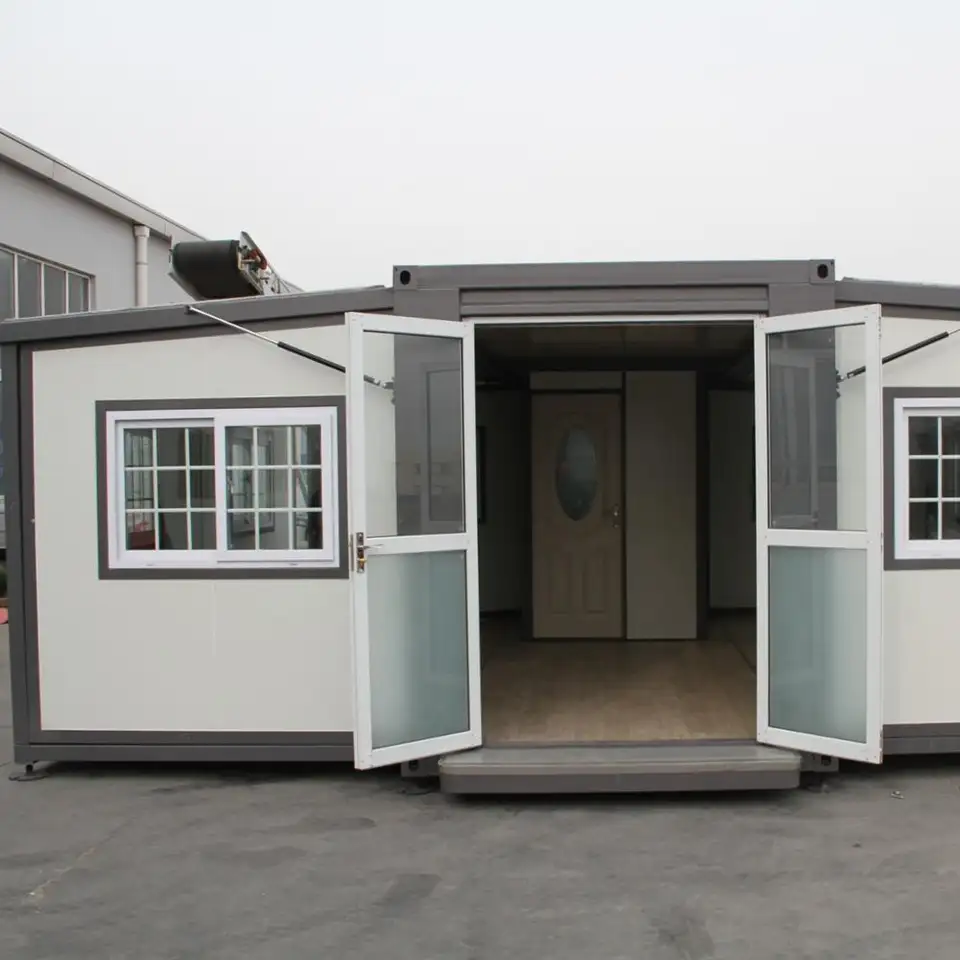 Modern Steel Structure Warehouse Building Portable Container House Outdoor Bathroom Prefab