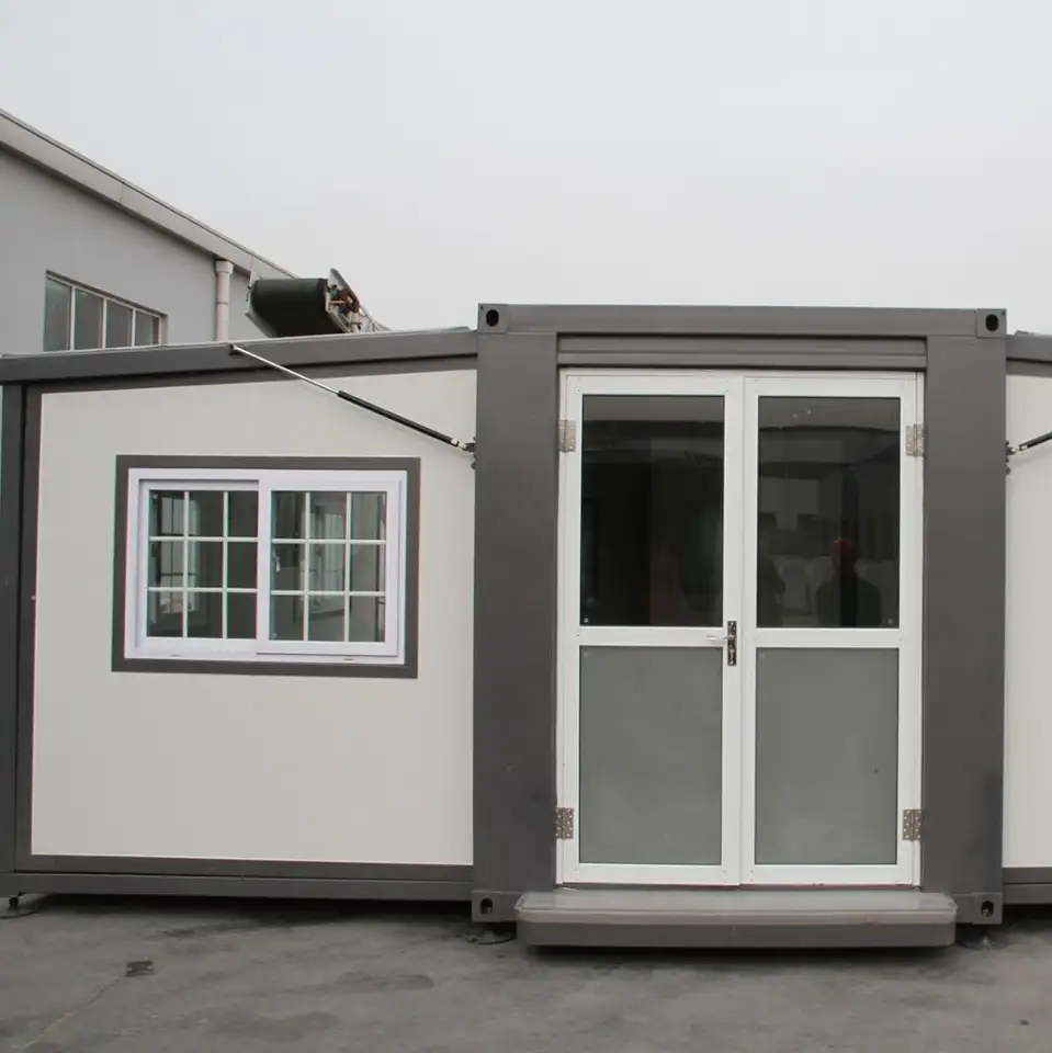 Modern Steel Structure Warehouse Building Portable Container House Outdoor Bathroom Prefab