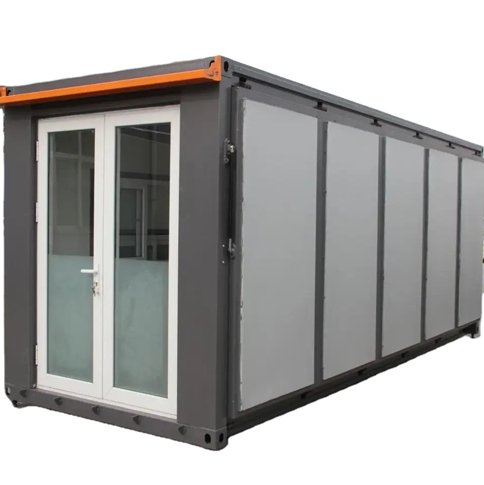 Modern Steel Structure Warehouse Building Portable Container House Outdoor Bathroom Prefab