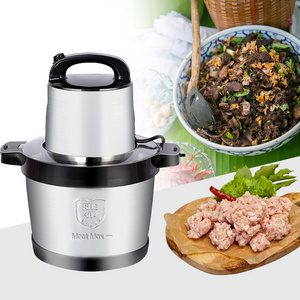 6L Multi-purpose Latest Best-selling Kitchen Expert Meat Grinder Vegetable & Meat Chopper Food Slicer Food Chopper