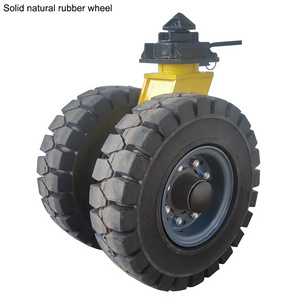 Super Heavy Duty Castor Wheels Rubber Tire ISO Shipping Container Caster Wheels