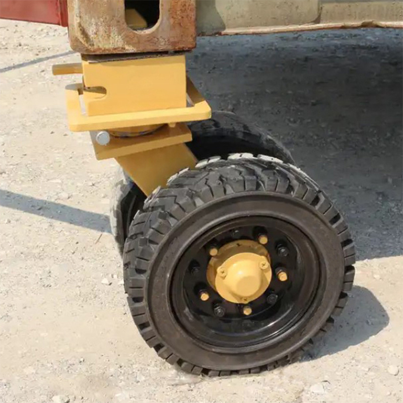 Super Heavy Duty Castor Wheels Rubber Tire ISO Shipping Container Caster Wheels