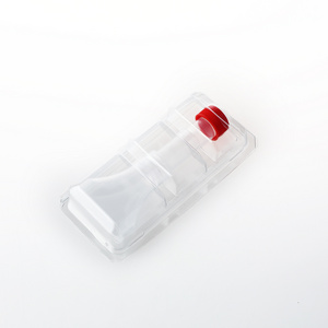 Saliva Collector 5ml Screw Funnel Disposable Sample Collection Saliva Virus Testing Kit Free Sample of Saliva Collectors