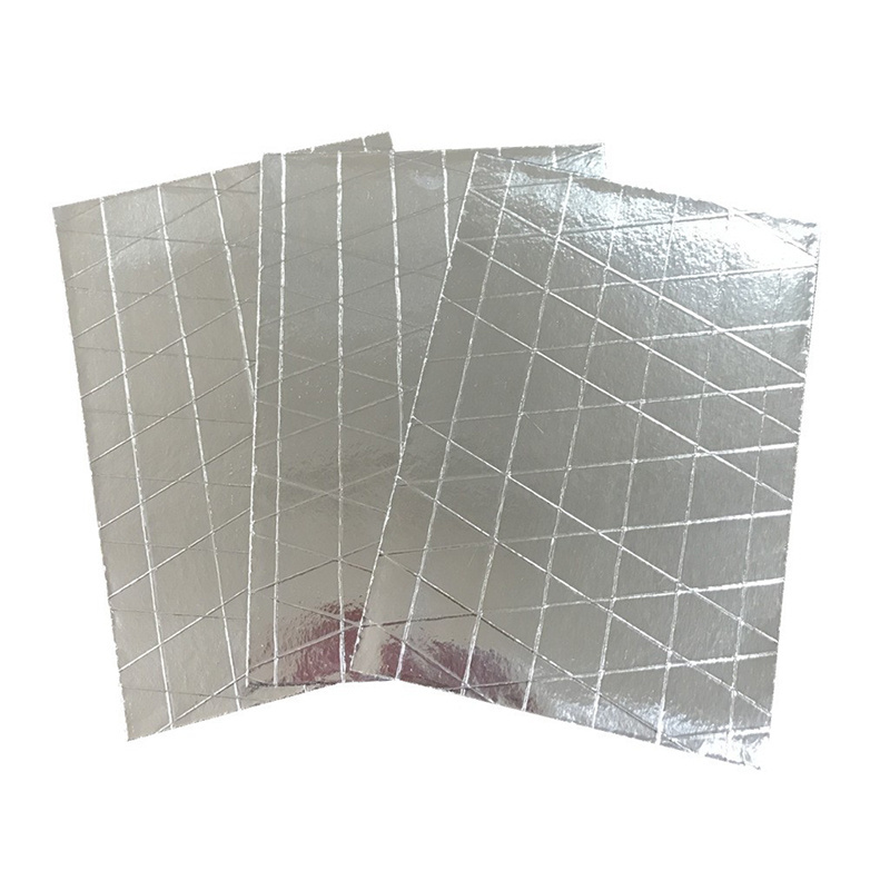 New Products In Stock Aluminum Foil Faced Fiberglass Insulation Kraft Paper