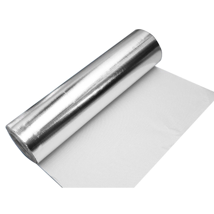 Best-Selling Wear-Resistant Fireproof Aluminum Foil Fiberglass Cloth