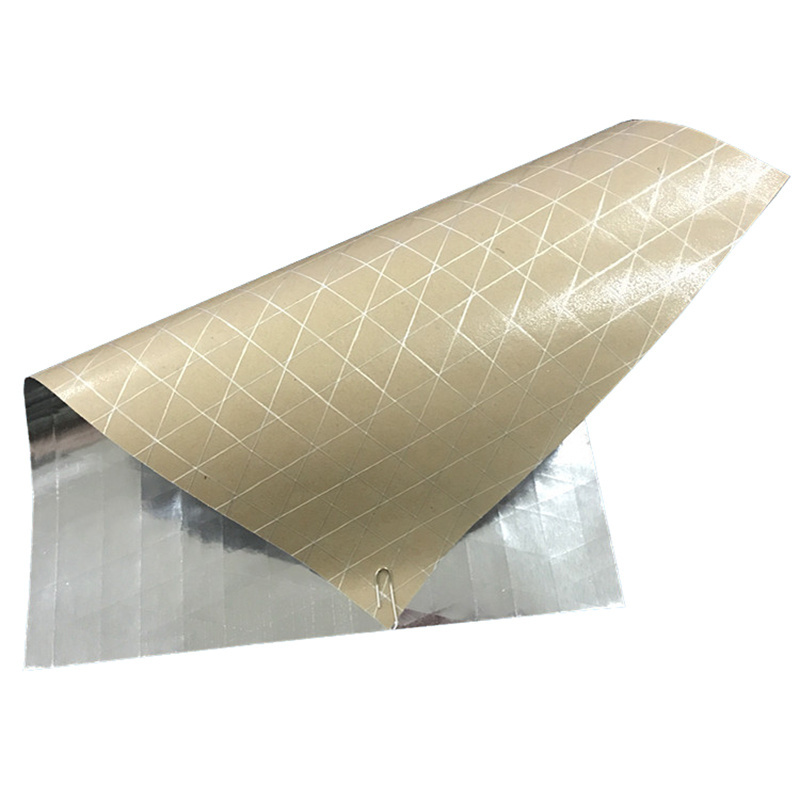 New Products In Stock Aluminum Foil Faced Fiberglass Insulation Kraft Paper