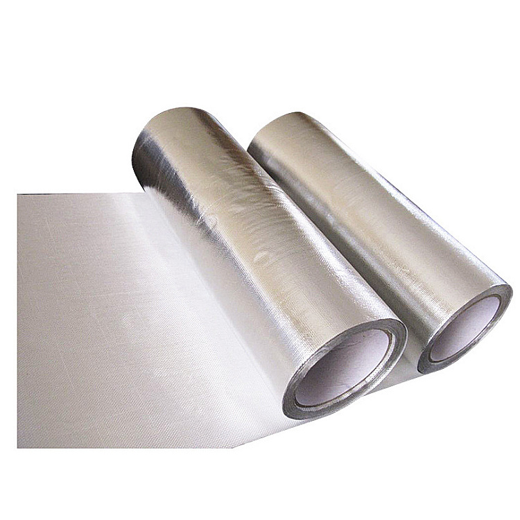 Best-Selling Wear-Resistant Fireproof Aluminum Foil Fiberglass Cloth