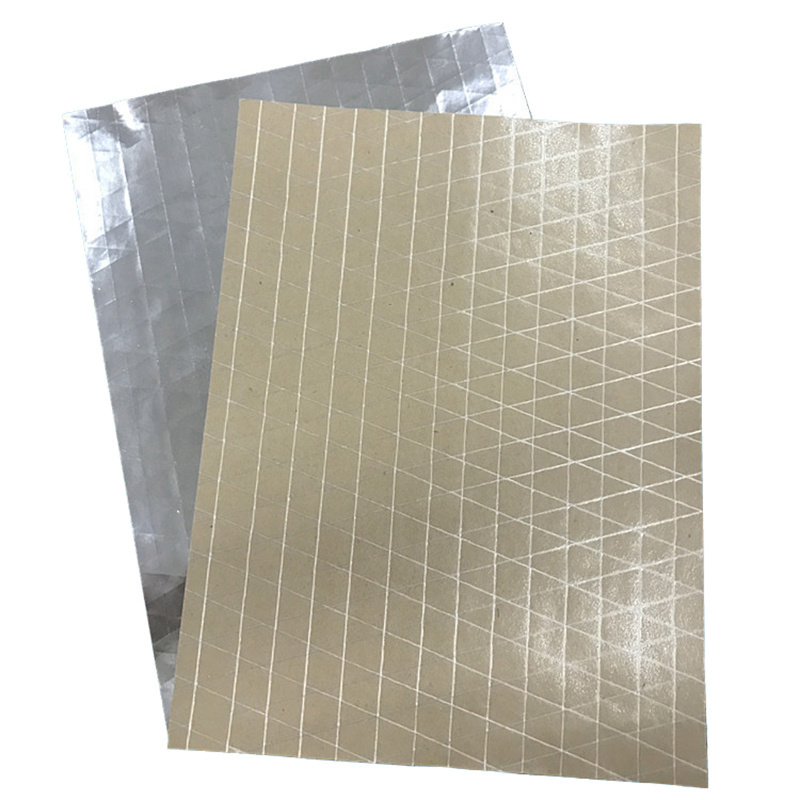 New Products In Stock Aluminum Foil Faced Fiberglass Insulation Kraft Paper