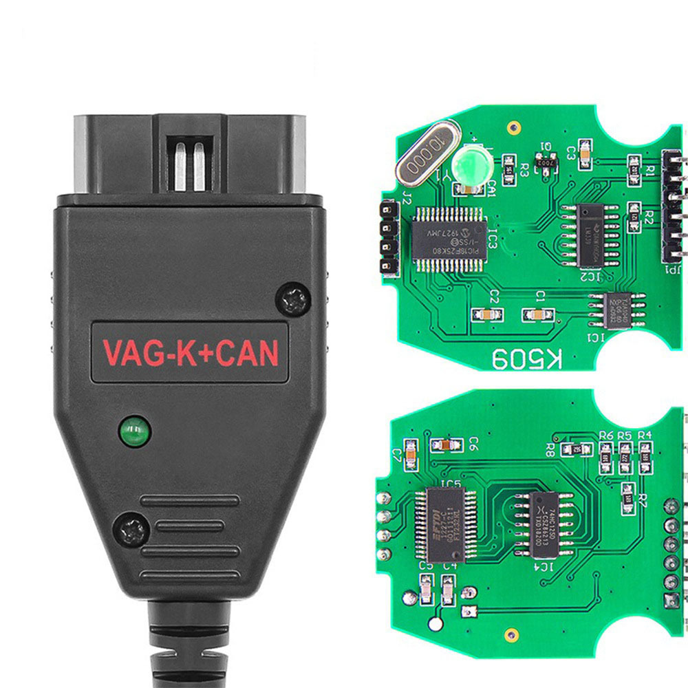 VAG K+CAN Commander 1.4 FT232RL K-Line f or Audi Volkswagen