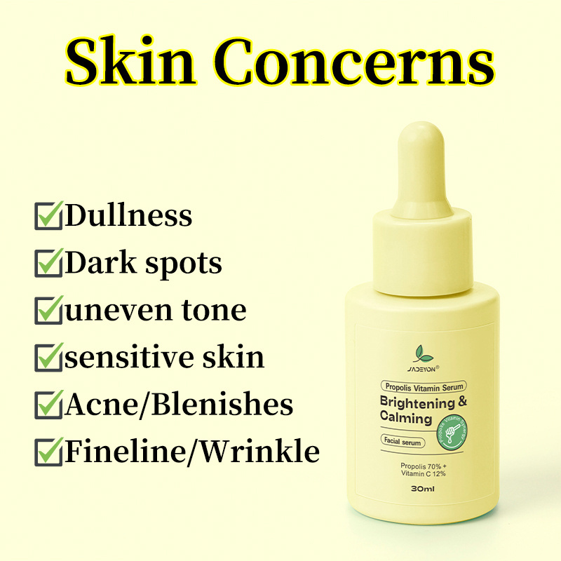 Face Serum For Glow/Exosomes Hialuronic/Aging Essence Niacinamide Licorice Ginseng Whitening Propolis Vitamine Facial Serum