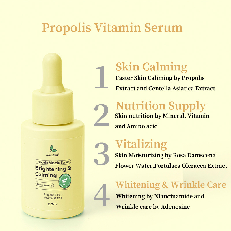 Face Serum For Glow/Exosomes Hialuronic/Aging Essence Niacinamide Licorice Ginseng Whitening Propolis Vitamine Facial Serum