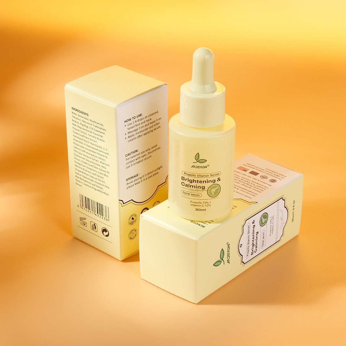 Face Serum For Glow/Exosomes Hialuronic/Aging Essence Niacinamide Licorice Ginseng Whitening Propolis Vitamine Facial Serum