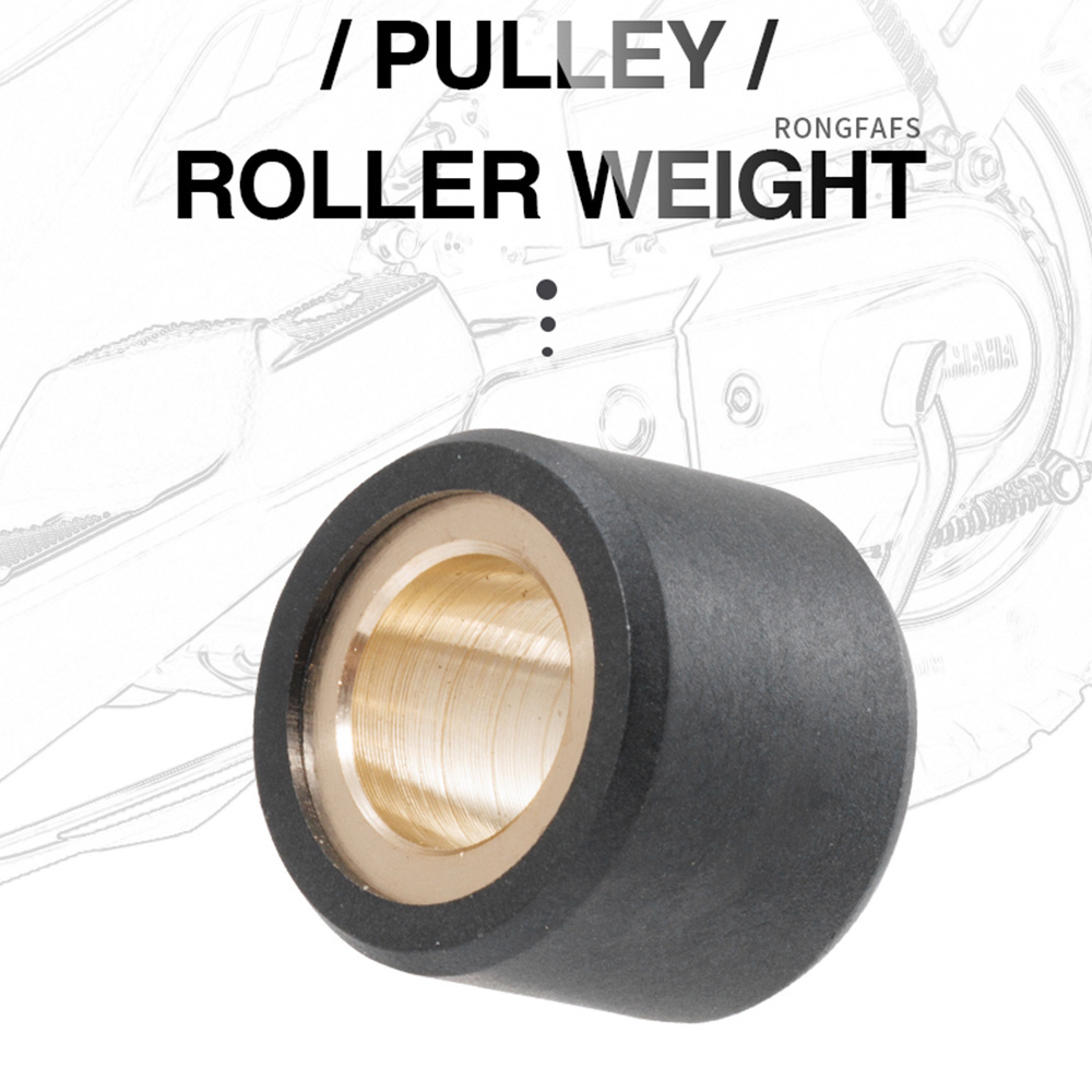 Manufacturers customize driving wheel 25g pulley beads scooter 23*18 weight roller set for CH-250