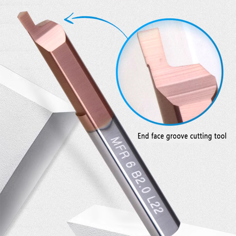 CNC Mini Internal Grooving Boring Tool Cutter Micro Boring Bars Solid Carbide Tool MQR MNR  MFR For Thread Turning