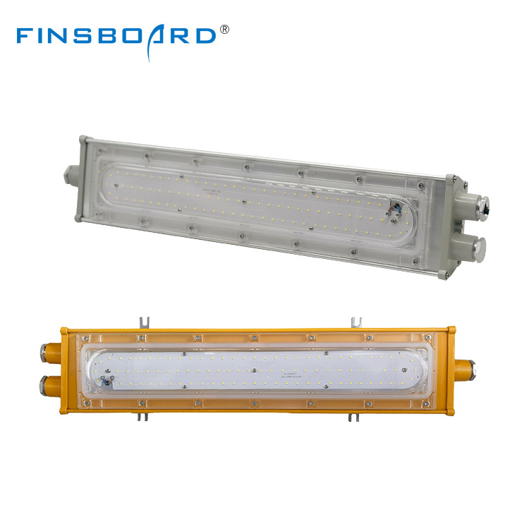 Wholesale Custom Ip65 Waterproof Mine Hazardous Location Lighting 50w 100w 200w Explosion Proof Led Linear Light