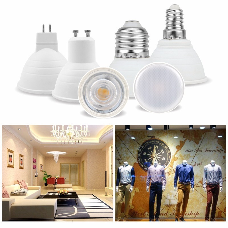 High Lumen Indoor Spot Light 6W Bulb GU10 Led Dimmable