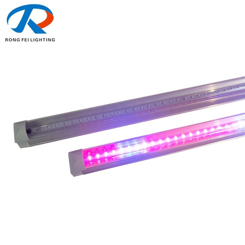 T8 Plant lighting fixture 4ft 18w led plants lights for greenhouse Led Grow Light Tube